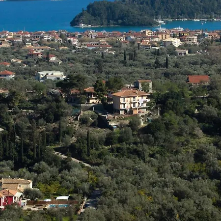 Vilă Red Nydri (Lefkada)