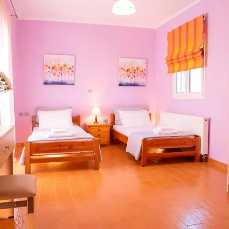 Vilă Red Nydri (Lefkada)