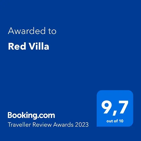Vilă Red Nydri (Lefkada)